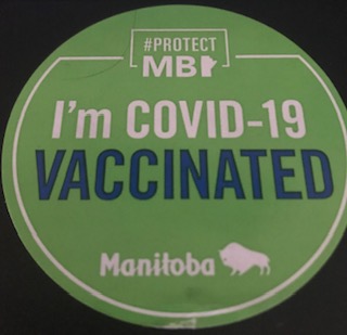 #PROTECT
MB
I'm COVID-19
VACCINATED
Manitoba